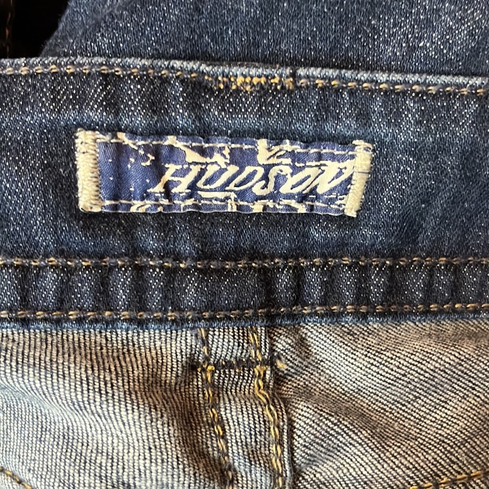 Hudson Jeans Mid Rise Boot Cut, Size 28 - Picture 8 of 10